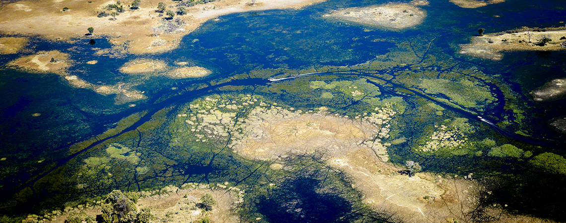 The Okavango Delta Botswana African Safari Holiday