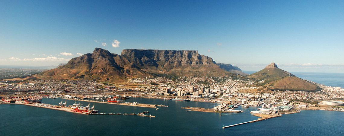 table mountain cape-town safari holiday south africa
