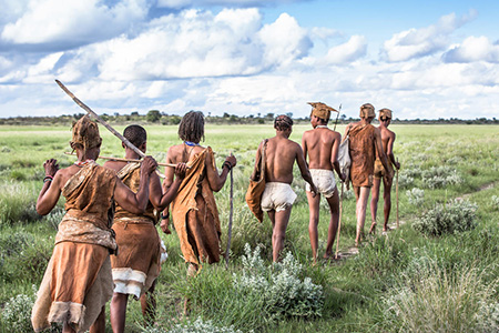 central-kalahari reserve Safari Destination natives 